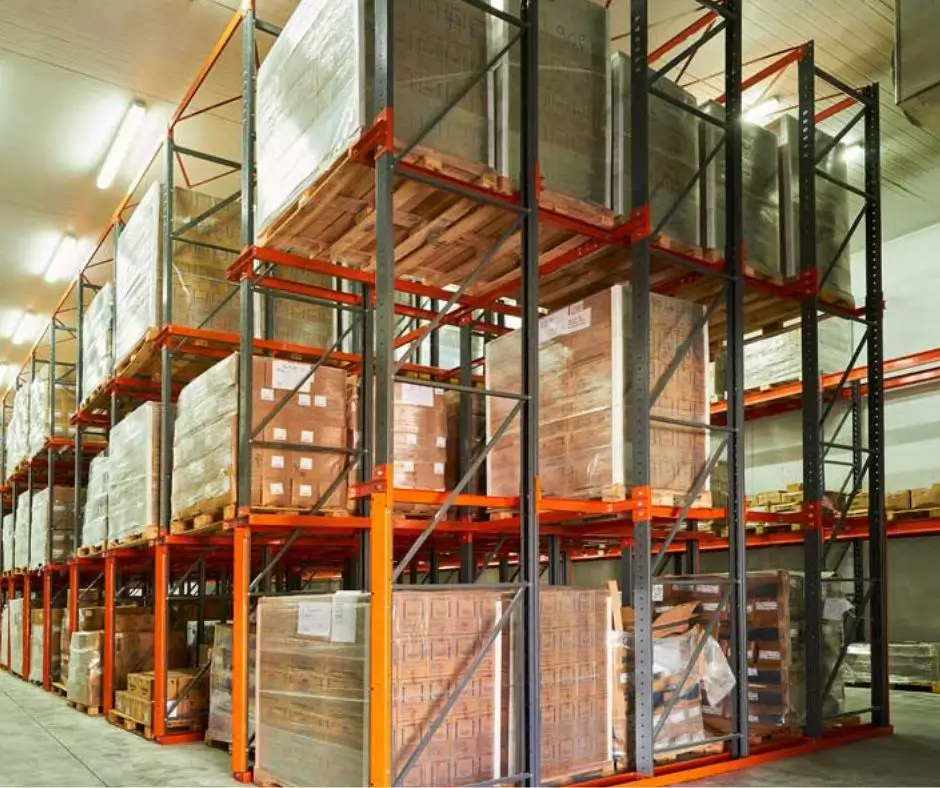 Estanterías Tipo Drive In