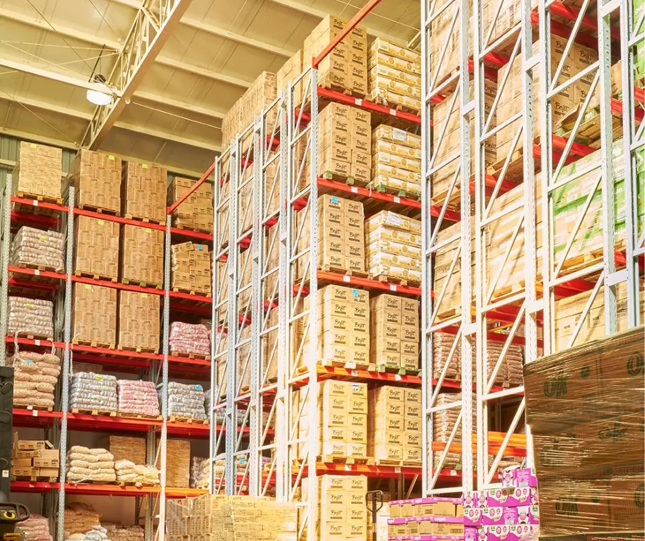 Estanterías Tipo Selectivo