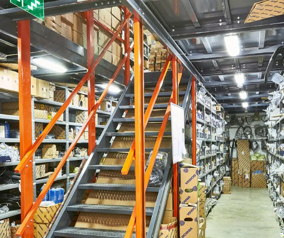 Entrepisos Metálicos